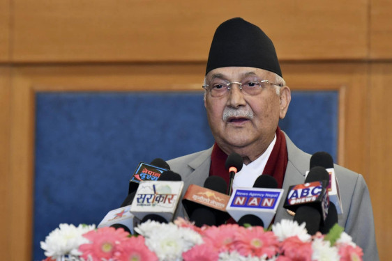 केपी ओली कप फागुन ११ देखि हुने